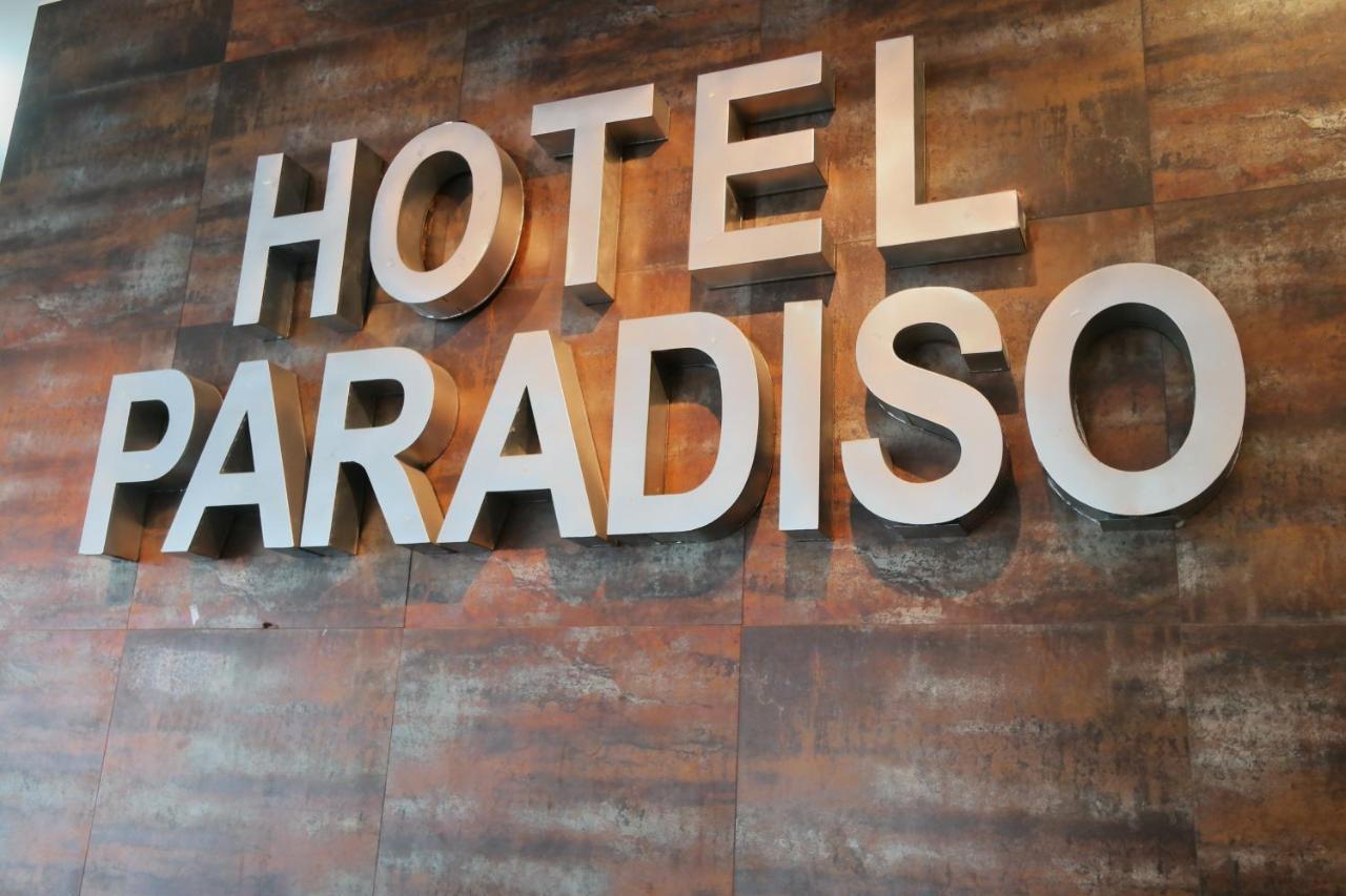 Hotel Paradiso Stra Eksteriør billede